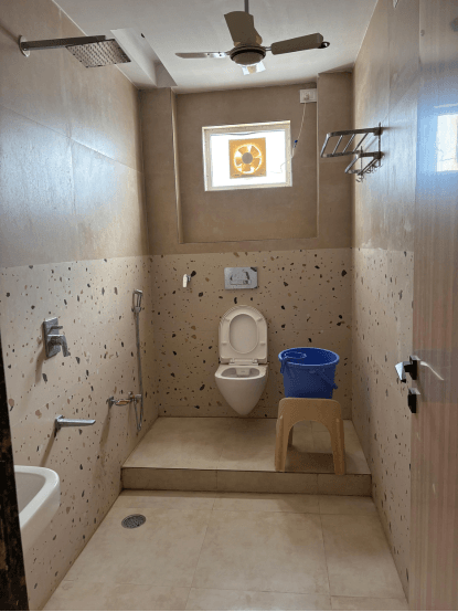 Attached Bathroom