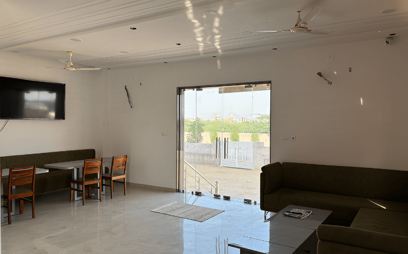 Hotel Waiting Area