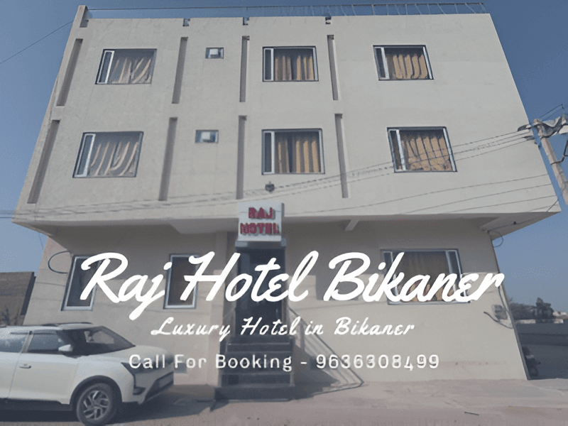 Raj hotel Bikaner