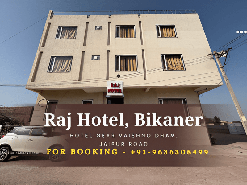 Raj hotel Bikaner